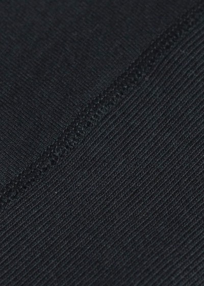 YOKO SAKAMOTO Athletic HoodieYS-25SS-107-BLACK