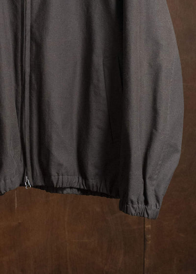 YOKO SAKAMOTO YS-26SS-23-BROWN Zip Blouson BROWN