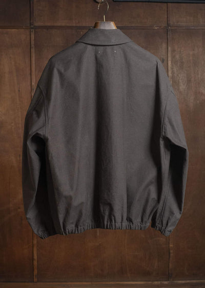 YOKO SAKAMOTO YS-26SS-23-BROWN Zip Blouson BROWN