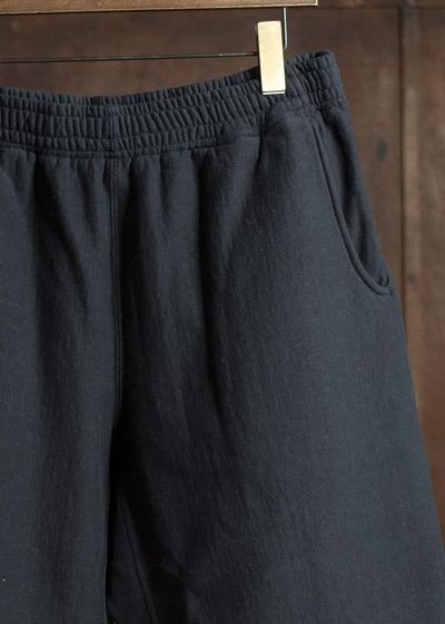 YOKO SAKAMOTO Athletic ShortsYS-25SS-108-BLACK