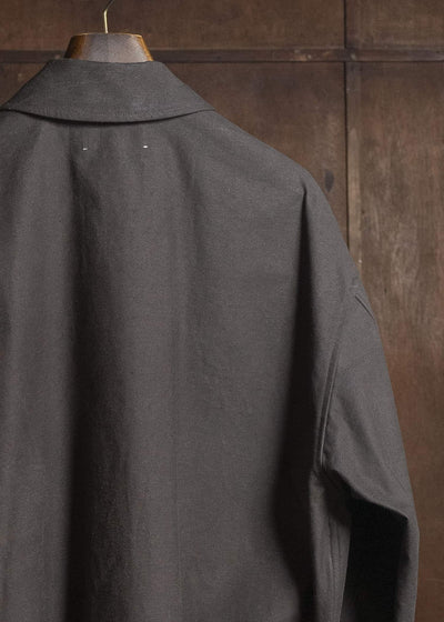 YOKO SAKAMOTO YS-26SS-23-BROWN Zip Blouson BROWN