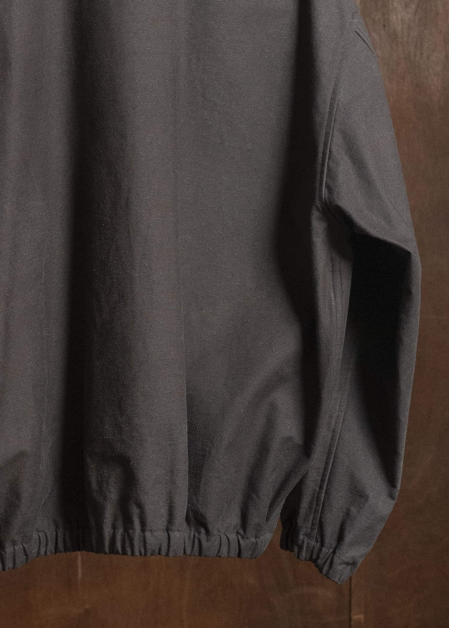 YOKO SAKAMOTO YS-26SS-23-BROWN Zip Blouson BROWN