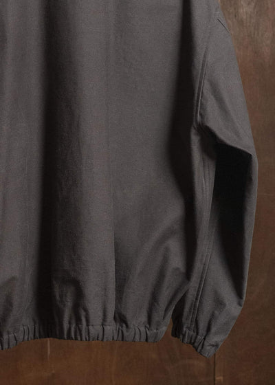 YOKO SAKAMOTO YS-26SS-23-BROWN Zip Blouson BROWN