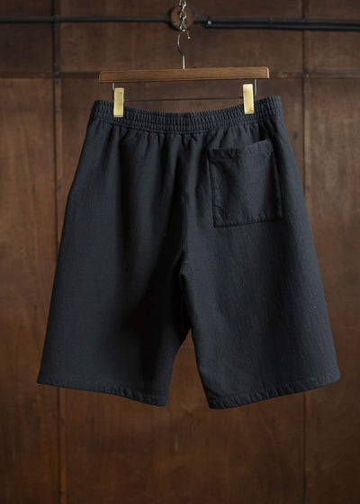 YOKO SAKAMOTO Athletic ShortsYS-25SS-108-BLACK