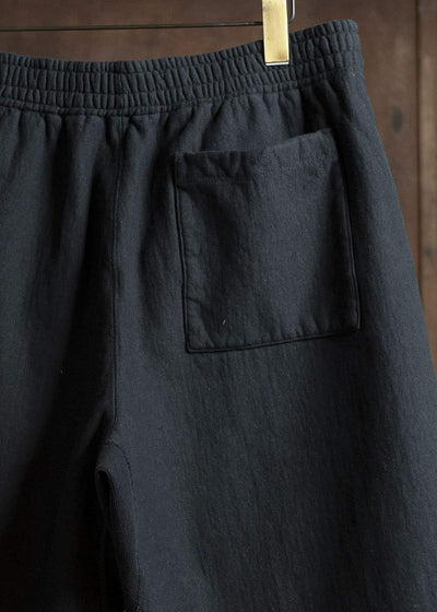 YOKO SAKAMOTO Athletic ShortsYS-25SS-108-BLACK