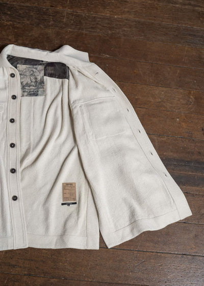 ZIGGY CHEN 0M2530736 WORKER SHIRT 1