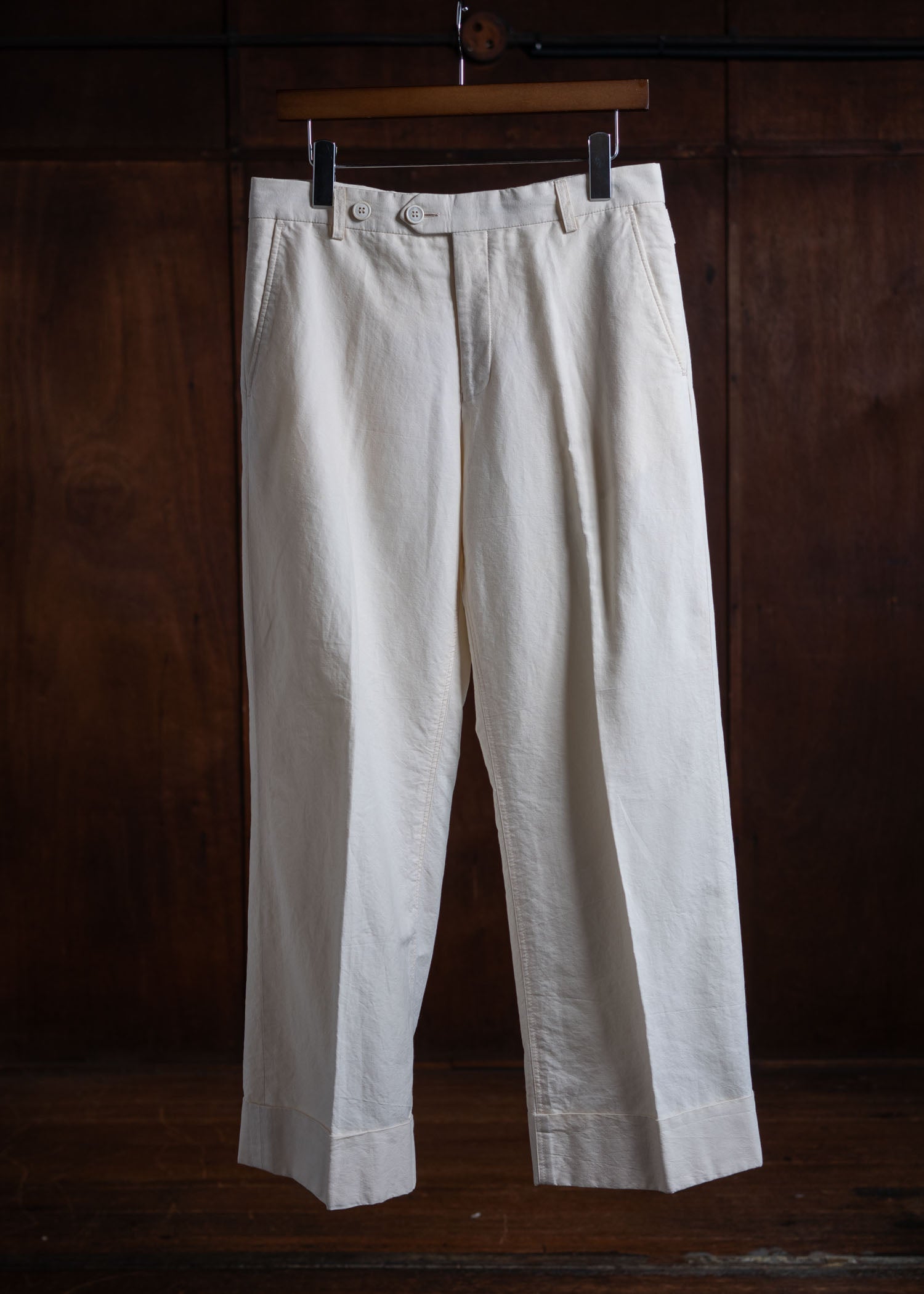 DRIES VAN NOTEN Belted Pants