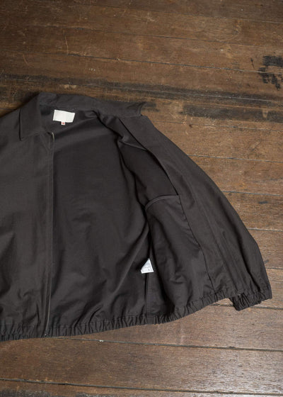 YOKO SAKAMOTO YS-26SS-23-BROWN Zip Blouson BROWN