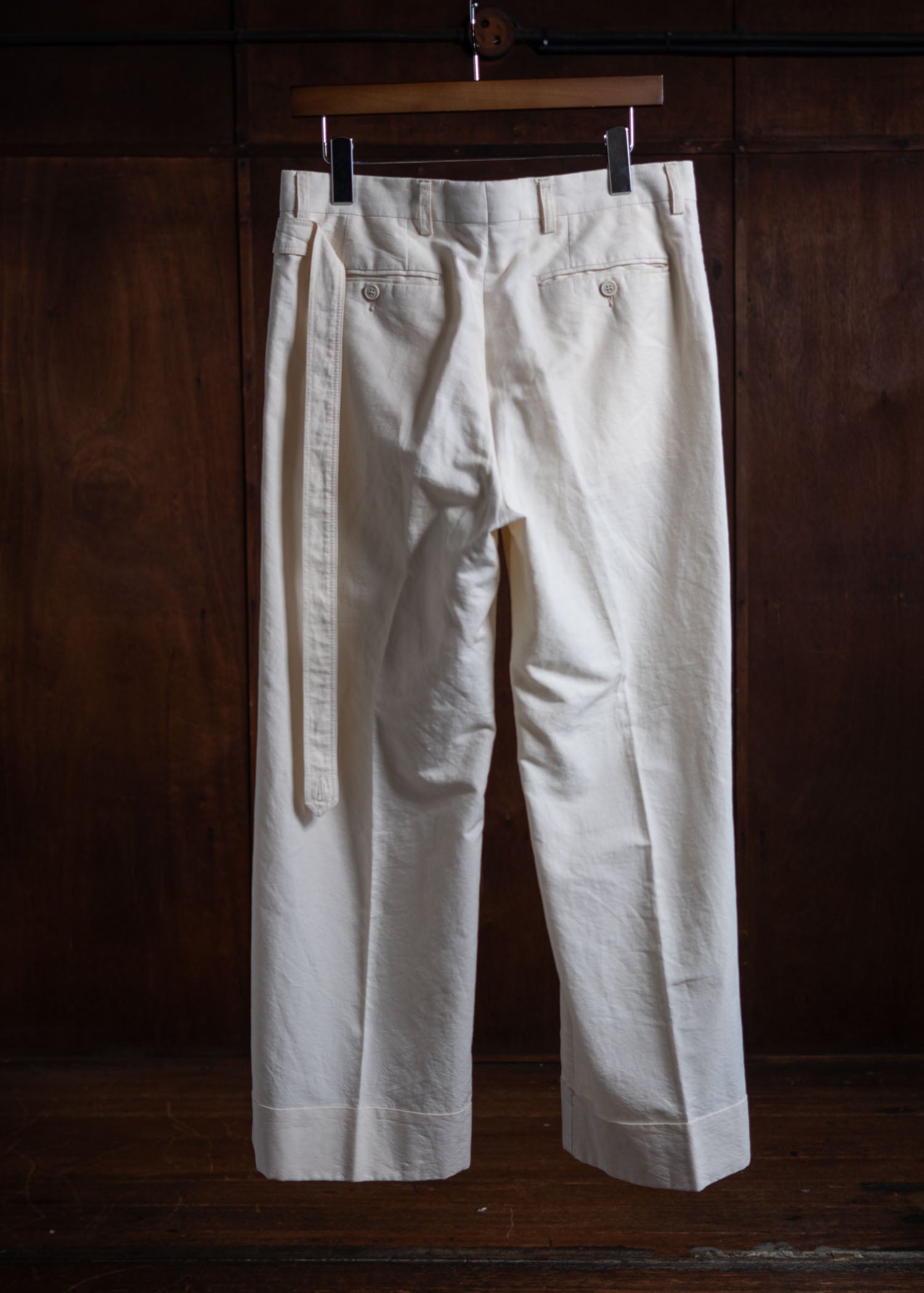 DRIES VAN NOTEN Belted Pants