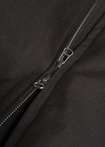 YOKO SAKAMOTO YS-26SS-23-BROWN Zip Blouson BROWN