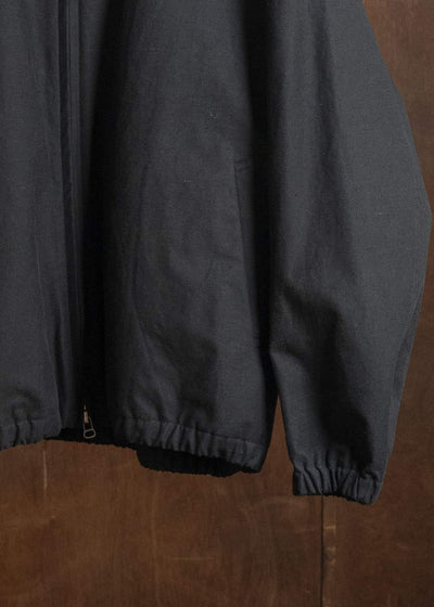 YOKO SAKAMOTO YS-26SS-23-BLACK Zip Blouson BLACK