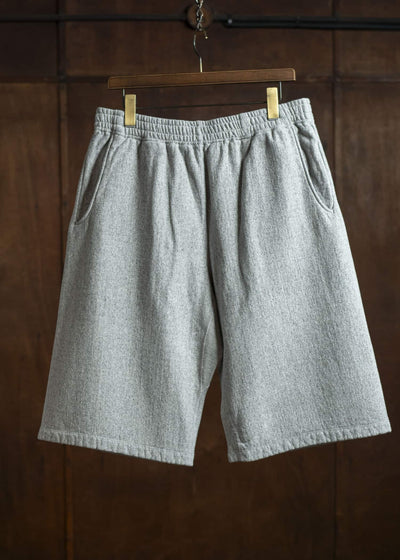 YOKO SAKAMOTO Athletic ShortsYS-25SS-108-GRAY