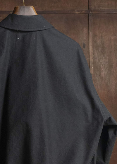 YOKO SAKAMOTO YS-26SS-23-BLACK Zip Blouson BLACK