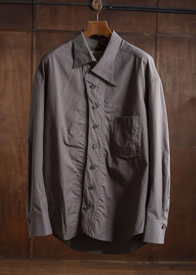 ZIGGY CHEN 0M2530706 ASYMMETRIC SHIRT JACKET 62