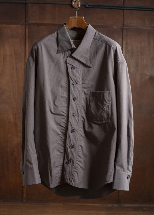 ZIGGY CHEN 0M2530706 ASYMMETRIC SHIRT JACKET 62