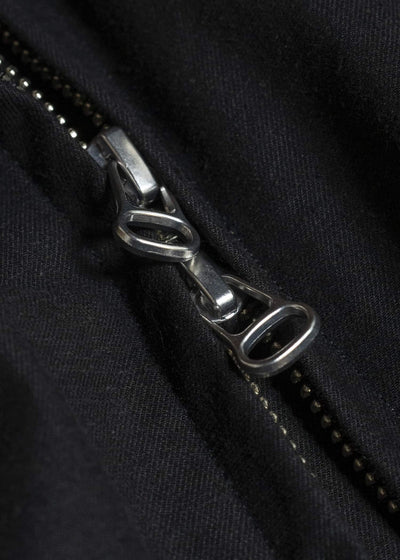 YOKO SAKAMOTO YS-26SS-23-BLACK Zip Blouson BLACK