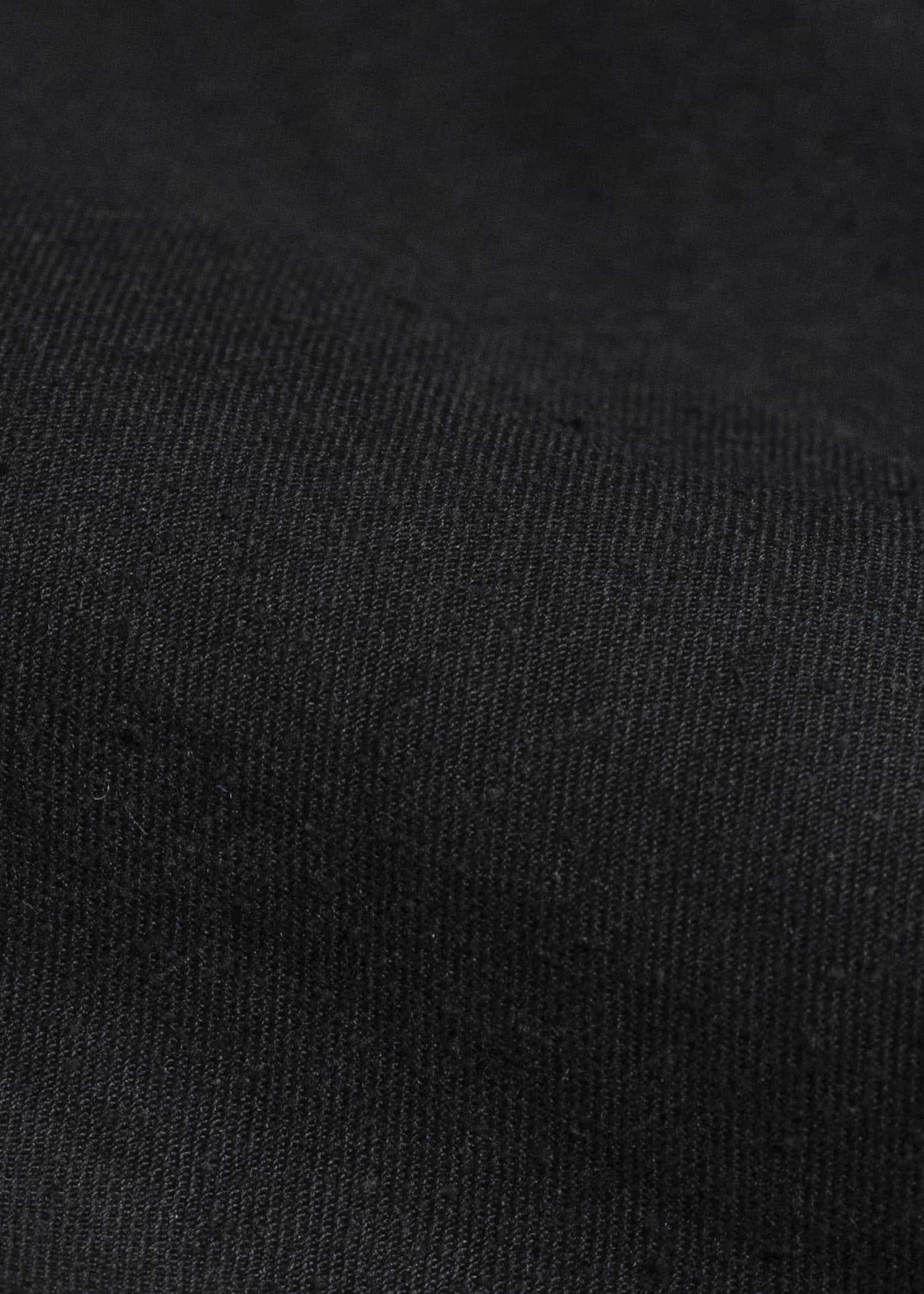 YOKO SAKAMOTO YS-26SS-23-BLACK Zip Blouson BLACK