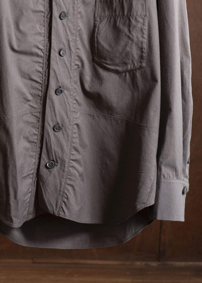 ZIGGY CHEN 0M2530706 ASYMMETRIC SHIRT JACKET 62