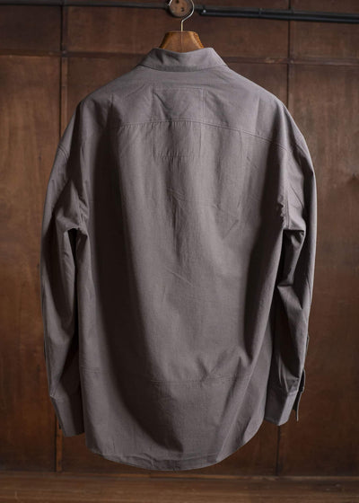 ZIGGY CHEN 0M2530706 ASYMMETRIC SHIRT JACKET 62