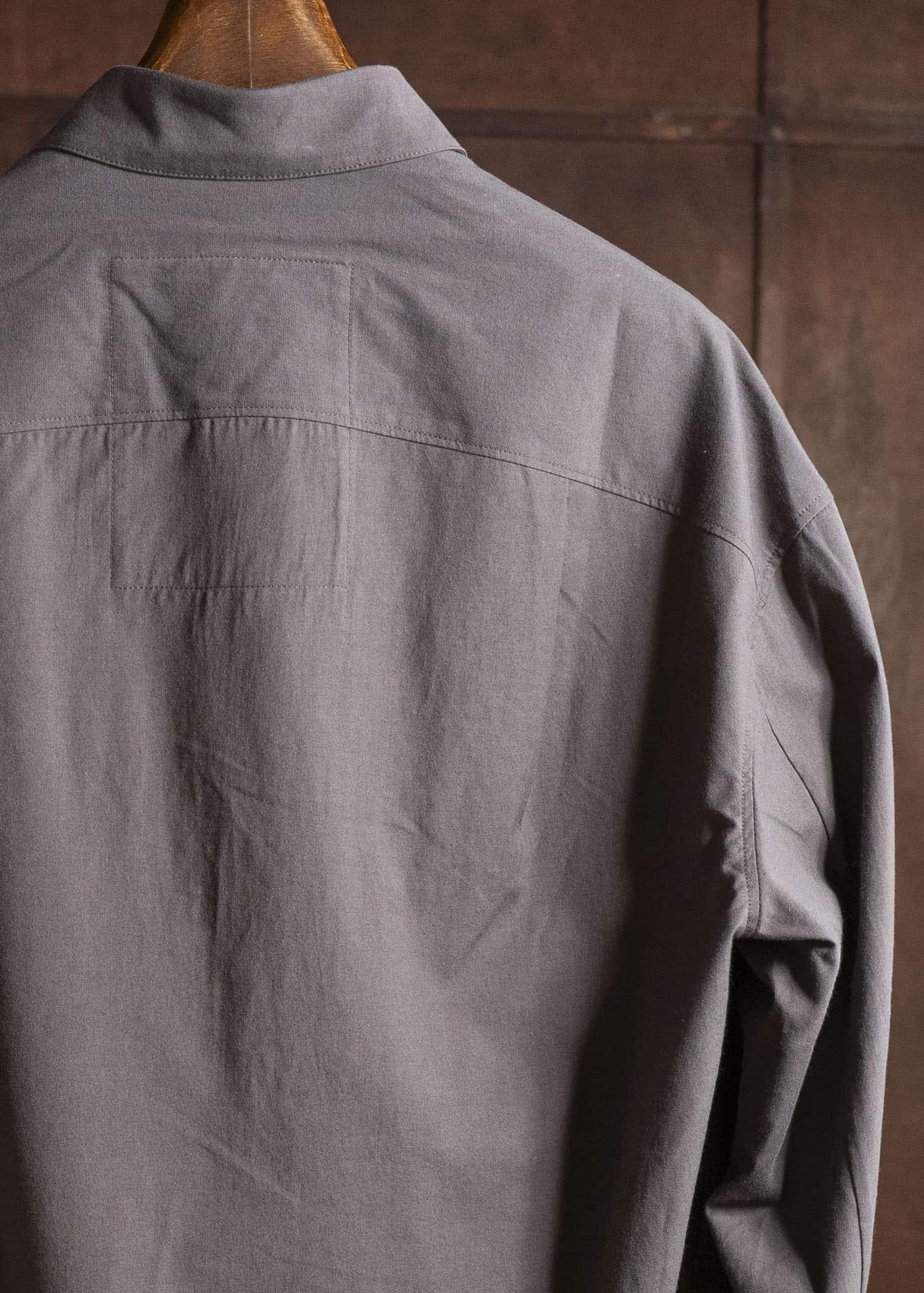 ZIGGY CHEN 0M2530706 ASYMMETRIC SHIRT JACKET 62