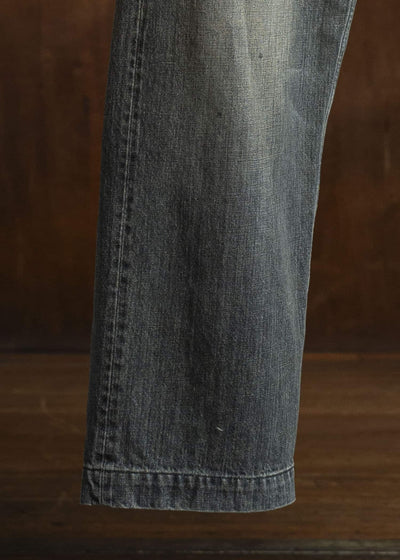 YOKO SAKAMOTO Belted TrousersYS-25SS-12-VINTAGE BLACK