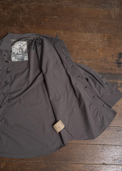 ZIGGY CHEN 0M2530706 ASYMMETRIC SHIRT JACKET 62