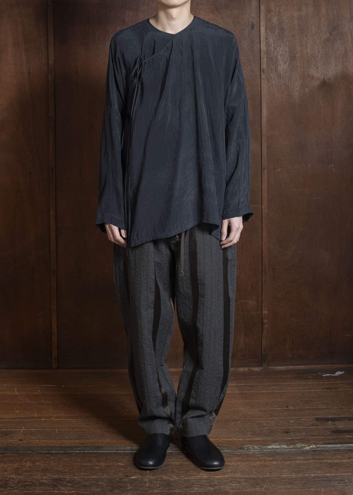 UMA WANG S6/M/UP1013 TANESHA TOP uw033 - navy