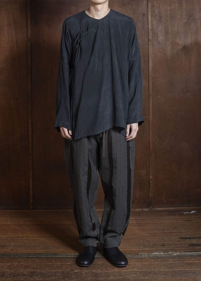 UMA WANG S6/M/UP1013 TANESHA TOP uw033 - navy