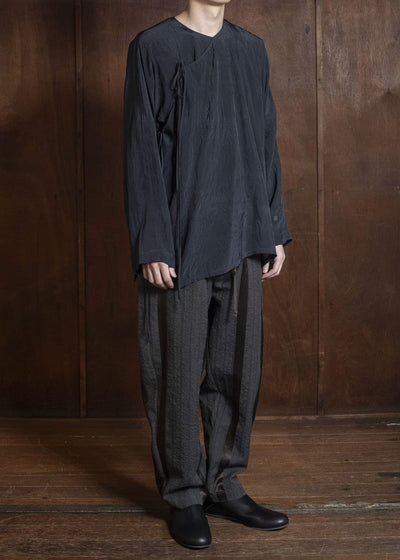 UMA WANG S6/M/UP1013 TANESHA TOP uw033 - navy