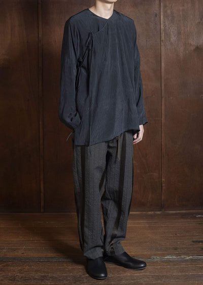 UMA WANG S6/M/UP1013 TANESHA TOP uw033 - navy