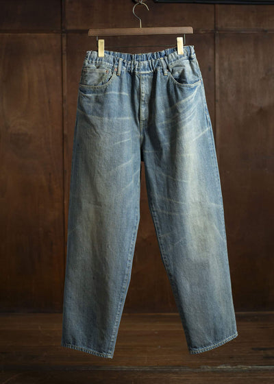 YOKO SAKAMOTO 5Pocket Easy PantsYS-25SS-11-VINTAGE INDIGO