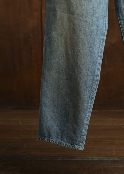 YOKO SAKAMOTO 5Pocket Easy PantsYS-25SS-11-VINTAGE INDIGO