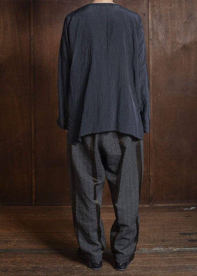 UMA WANG S6/M/UP1013 TANESHA TOP uw033 - navy