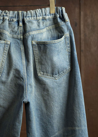 YOKO SAKAMOTO 5Pocket Easy PantsYS-25SS-11-VINTAGE INDIGO