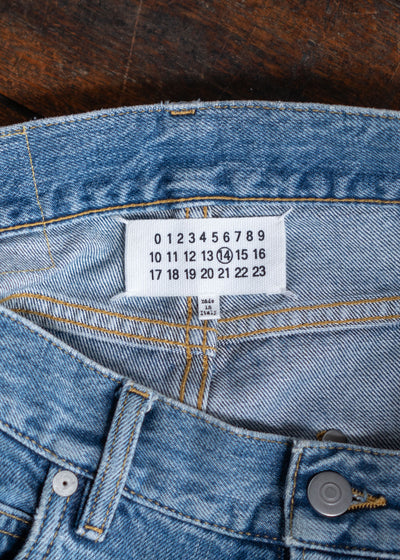 Maison Margiela 19SS Cotton Denim