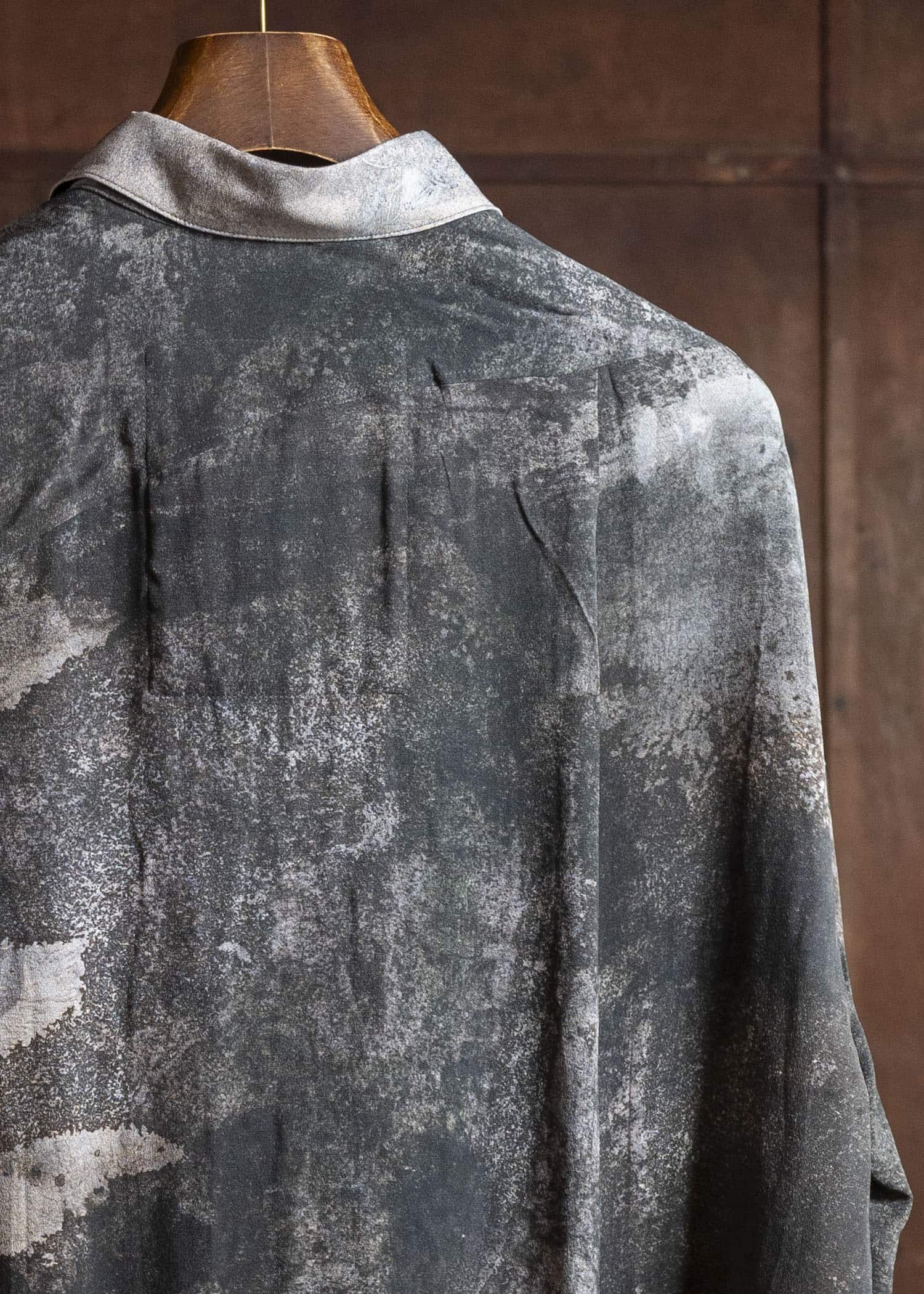 ZIGGY CHEN 0M2530701 DIGITAL PRINT SILK SHIRT JACKET 3