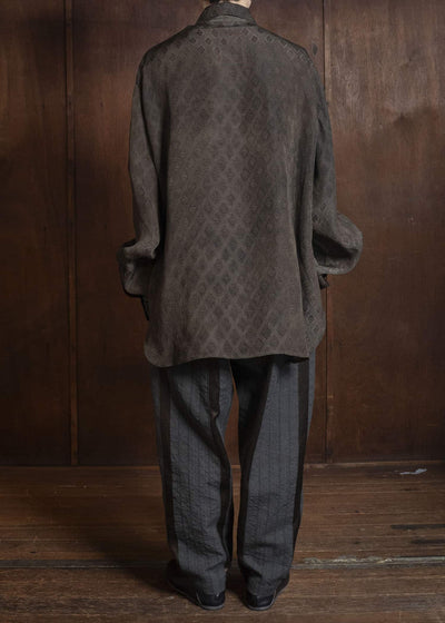 UMA WANG S6/M/UM1516 TAVIS TOP uw690 - dark brown