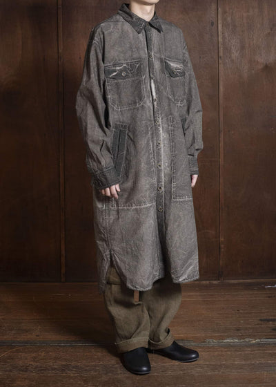 UMA WANG S6/M/UM3501 PAXTON PANTS uw240 - mustard