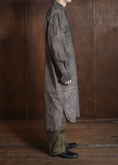 UMA WANG S6/M/UM3501 PAXTON PANTS uw240 - mustard