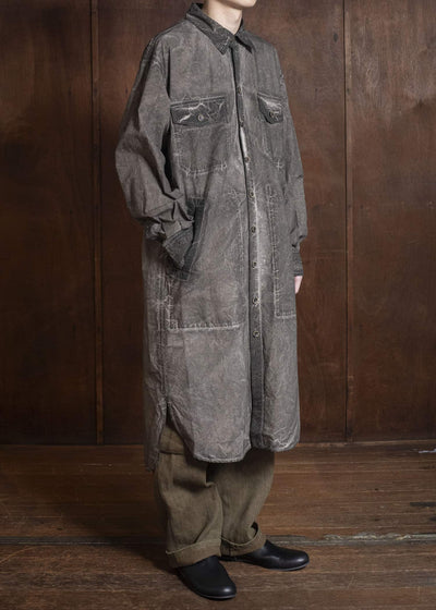 UMA WANG S6/M/UM3501 PAXTON PANTS uw240 - mustard