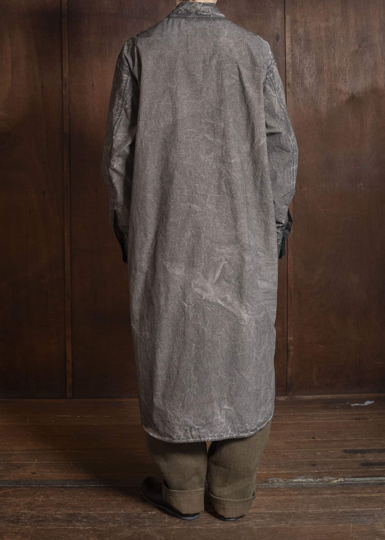 UMA WANG S6/M/UM3501 PAXTON PANTS uw240 - mustard