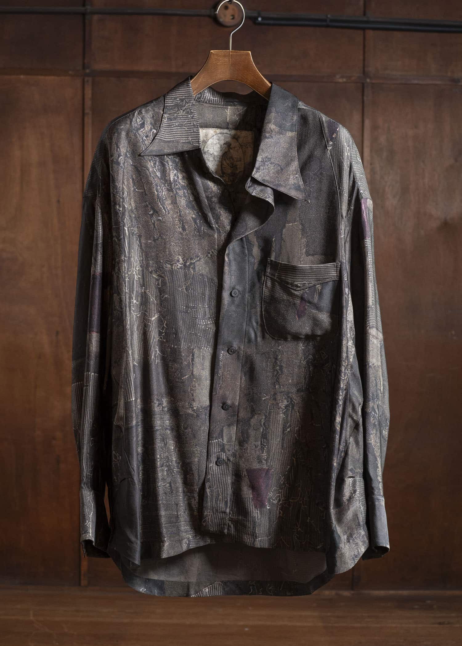 ZIGGY CHEN 0M2530739 OVERSIZED SHIRT 91