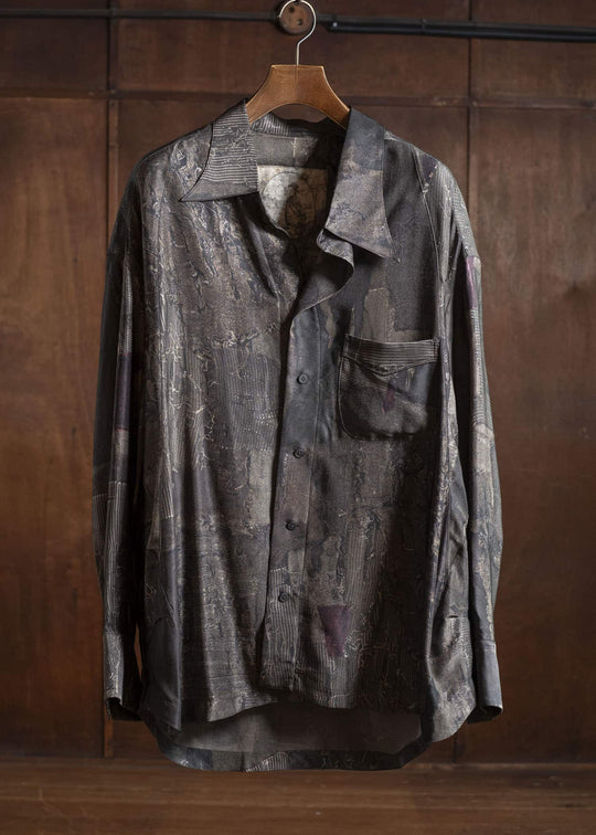 ZIGGY CHEN 0M2530739 OVERSIZED SHIRT 91