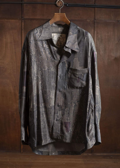 ZIGGY CHEN 0M2530739 OVERSIZED SHIRT 91