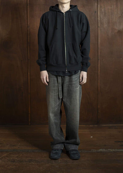 YOKO SAKAMOTO Belted TrousersYS-25SS-12-VINTAGE BLACK