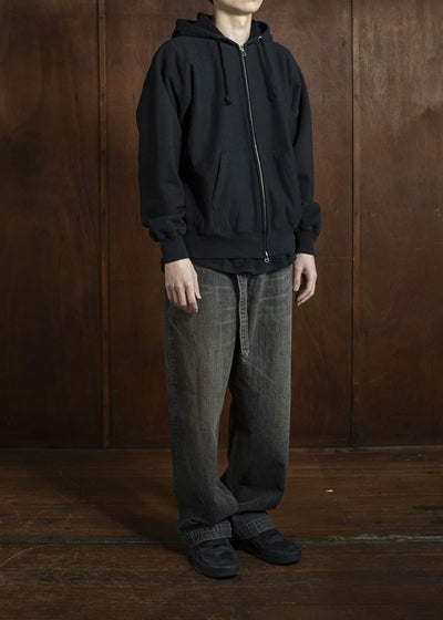 YOKO SAKAMOTO Belted TrousersYS-25SS-12-VINTAGE BLACK