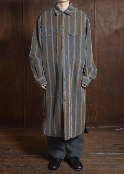 UMA WANG S6/M/UM1523 TREK TOP uw063 - brown/blue