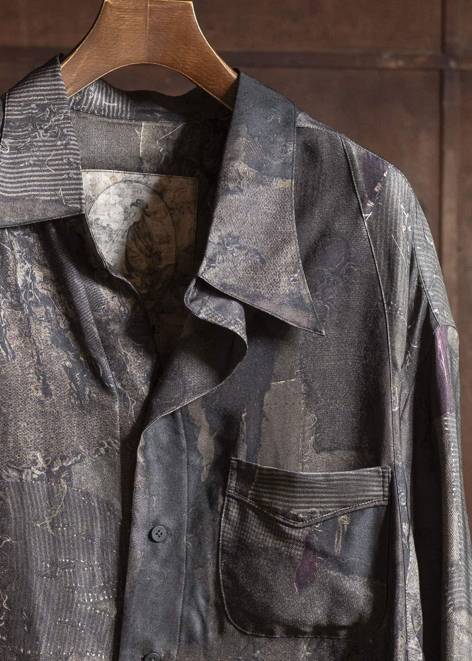 ZIGGY CHEN 0M2530739 OVERSIZED SHIRT 91