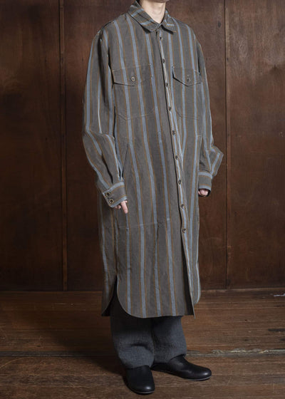 UMA WANG S6/M/UM1523 TREK TOP uw063 - brown/blue