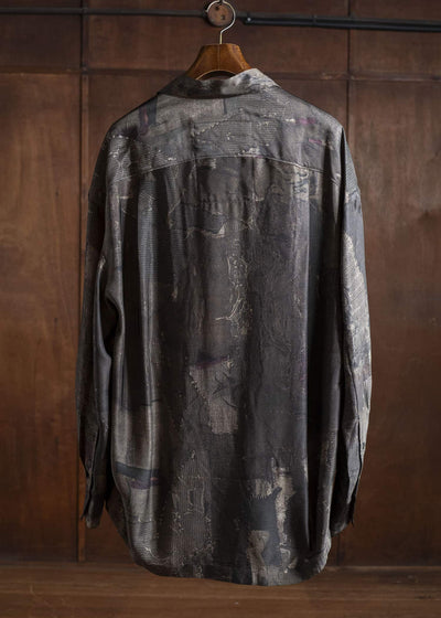 ZIGGY CHEN 0M2530739 OVERSIZED SHIRT 91